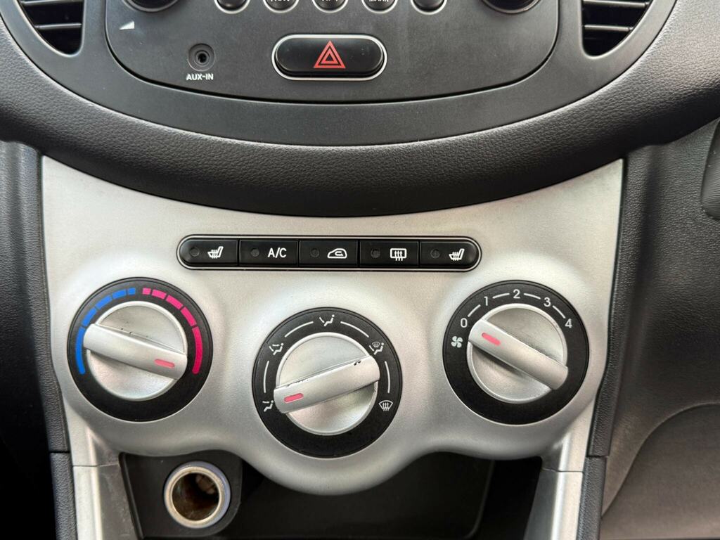 Hyundai I10 1.2L Classic Blue #20