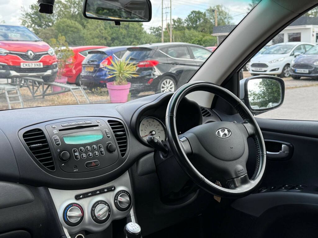 Hyundai I10 1.2L Classic Blue #9