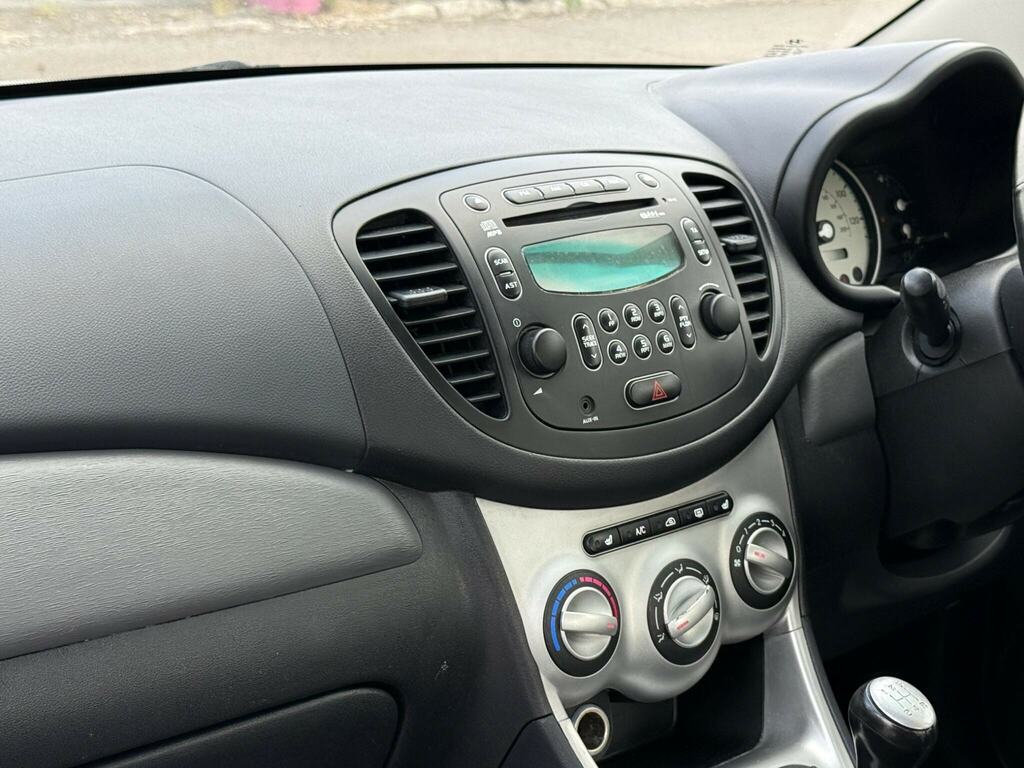 Hyundai I10 1.2L Classic Blue #11