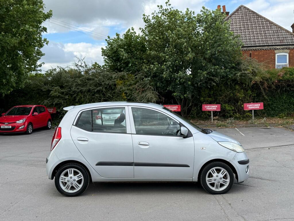 Hyundai I10 1.2L Classic Blue #8