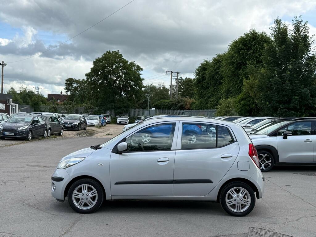 Hyundai I10 1.2L Classic Blue #4