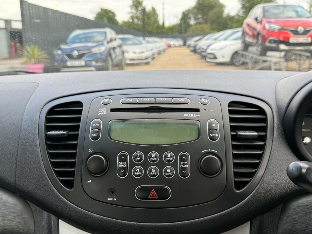 Hyundai I10 1.2L Classic Blue #19
