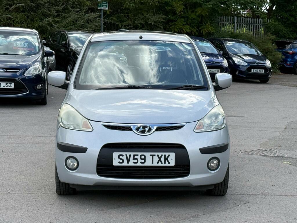 Hyundai I10 1.2L Classic Blue #2