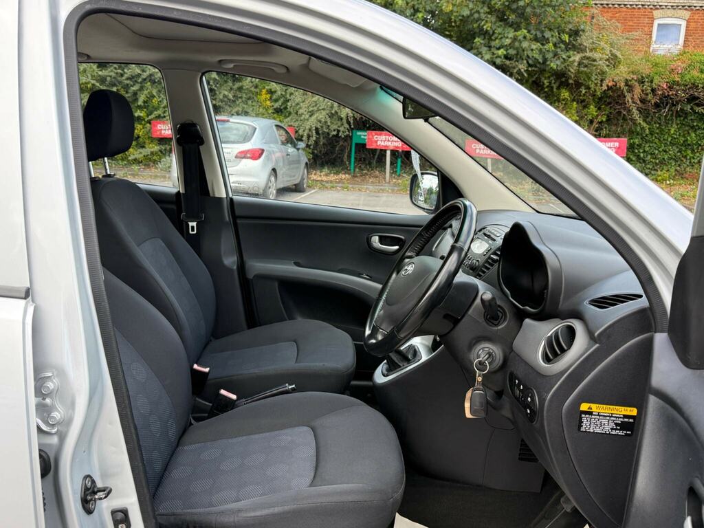 Hyundai I10 1.2L Classic Blue #15