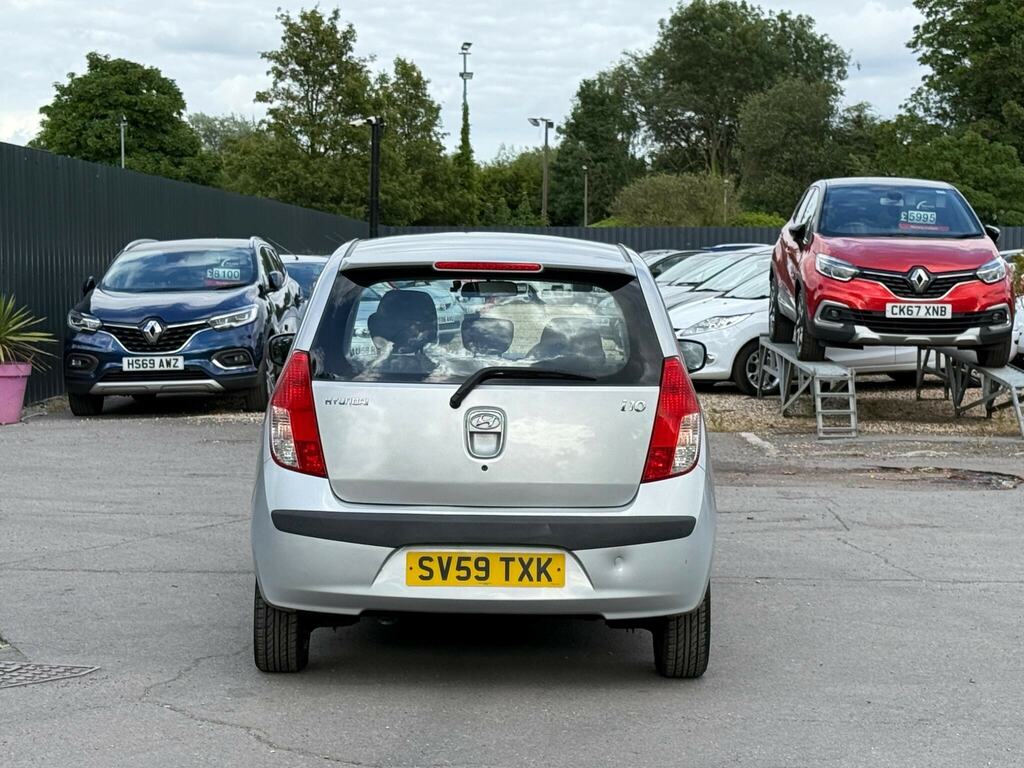 Hyundai I10 1.2L Classic Blue #6