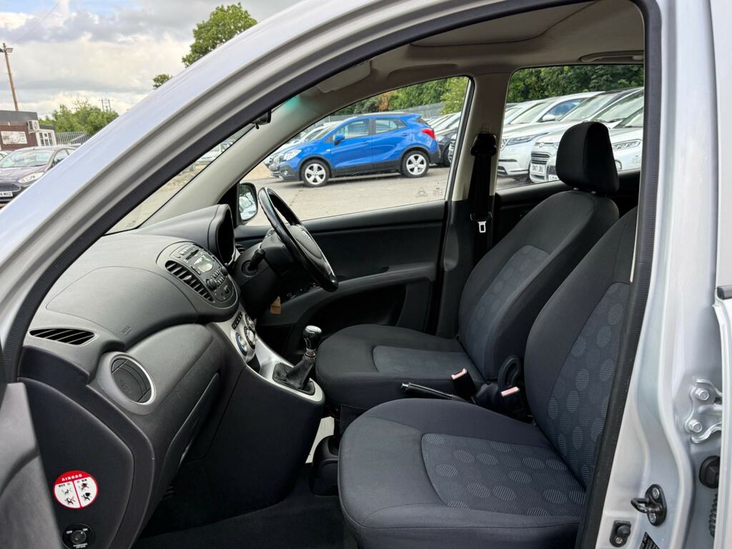 Hyundai I10 1.2L Classic Blue #12
