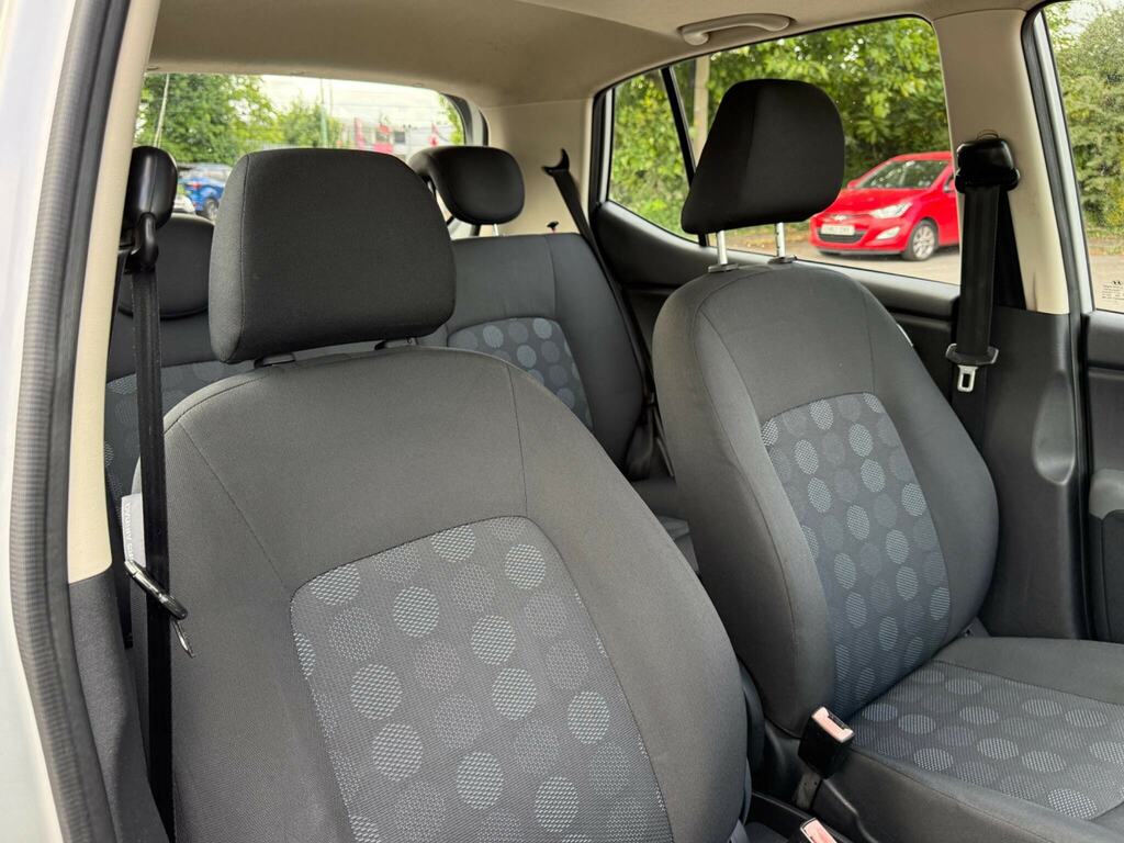 Hyundai I10 1.2L Classic Blue #16