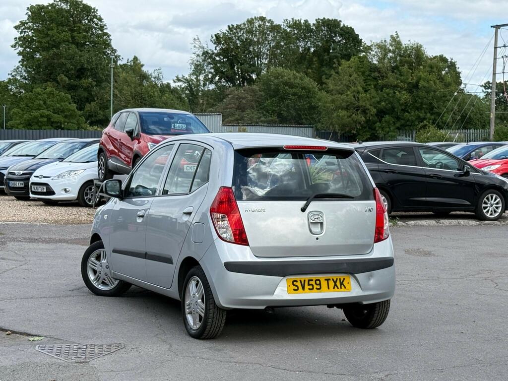 Hyundai I10 1.2L Classic Blue #5