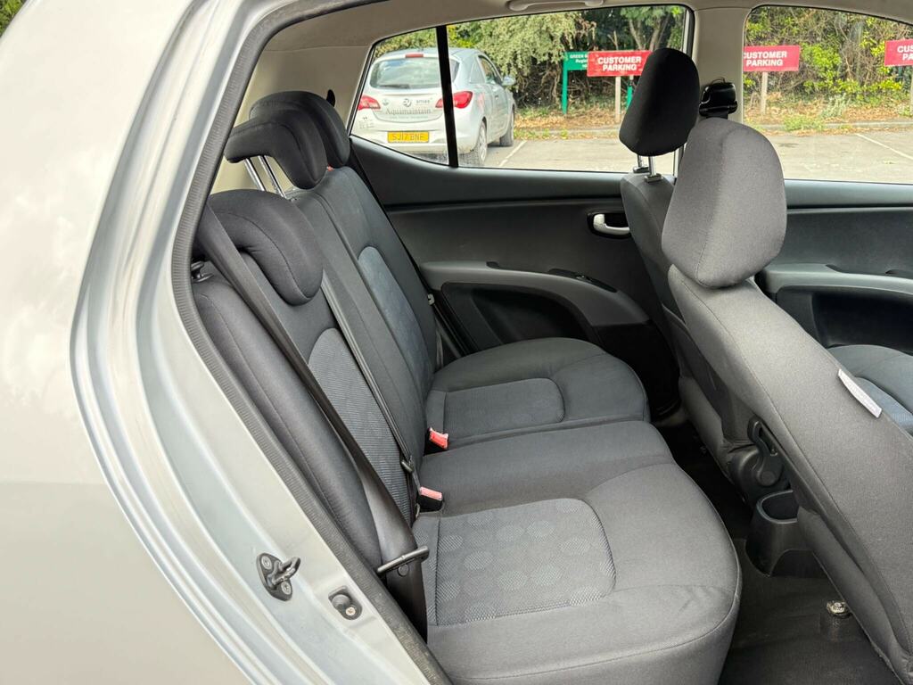 Hyundai I10 1.2L Classic Blue #14