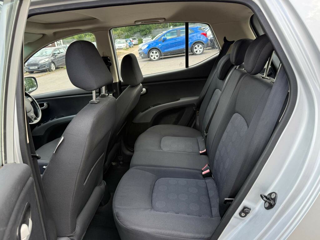 Hyundai I10 1.2L Classic Blue #10