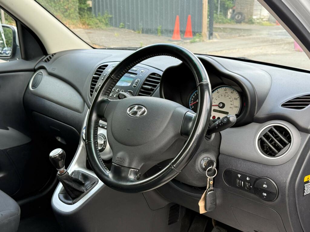 Hyundai I10 1.2L Classic Blue #18