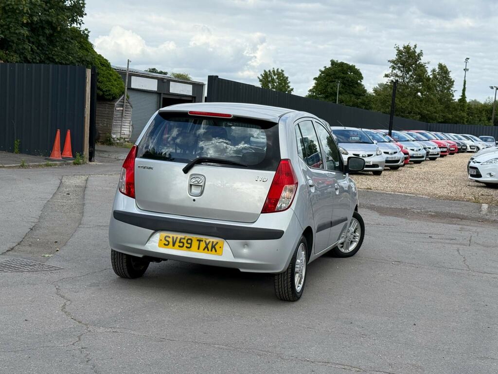 Hyundai I10 1.2L Classic Blue #7