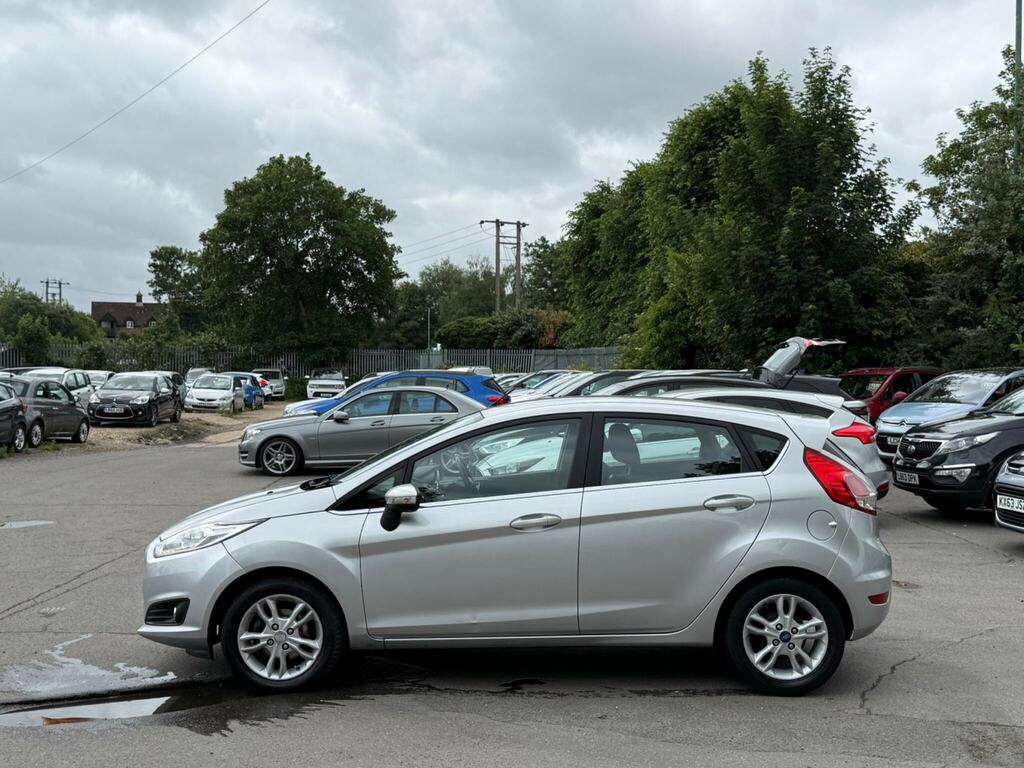 Ford Fiesta 1.0T Ecoboost Zetec Euro 6 Ss Silver #4