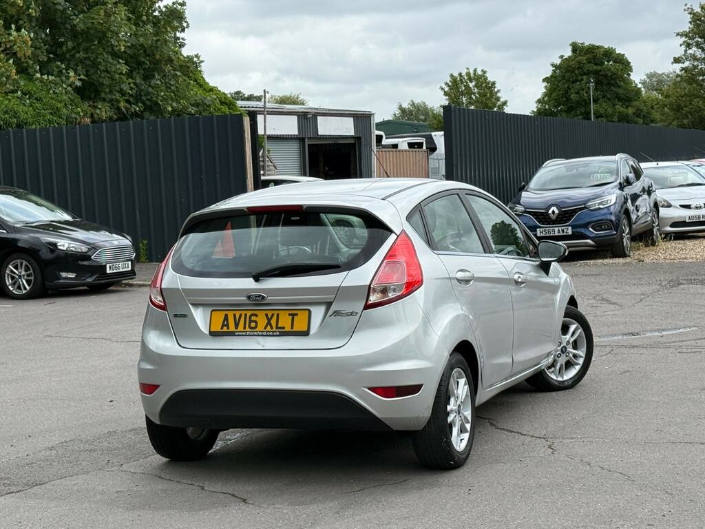 Ford Fiesta 1.0T Ecoboost Zetec Euro 6 Ss Silver #6