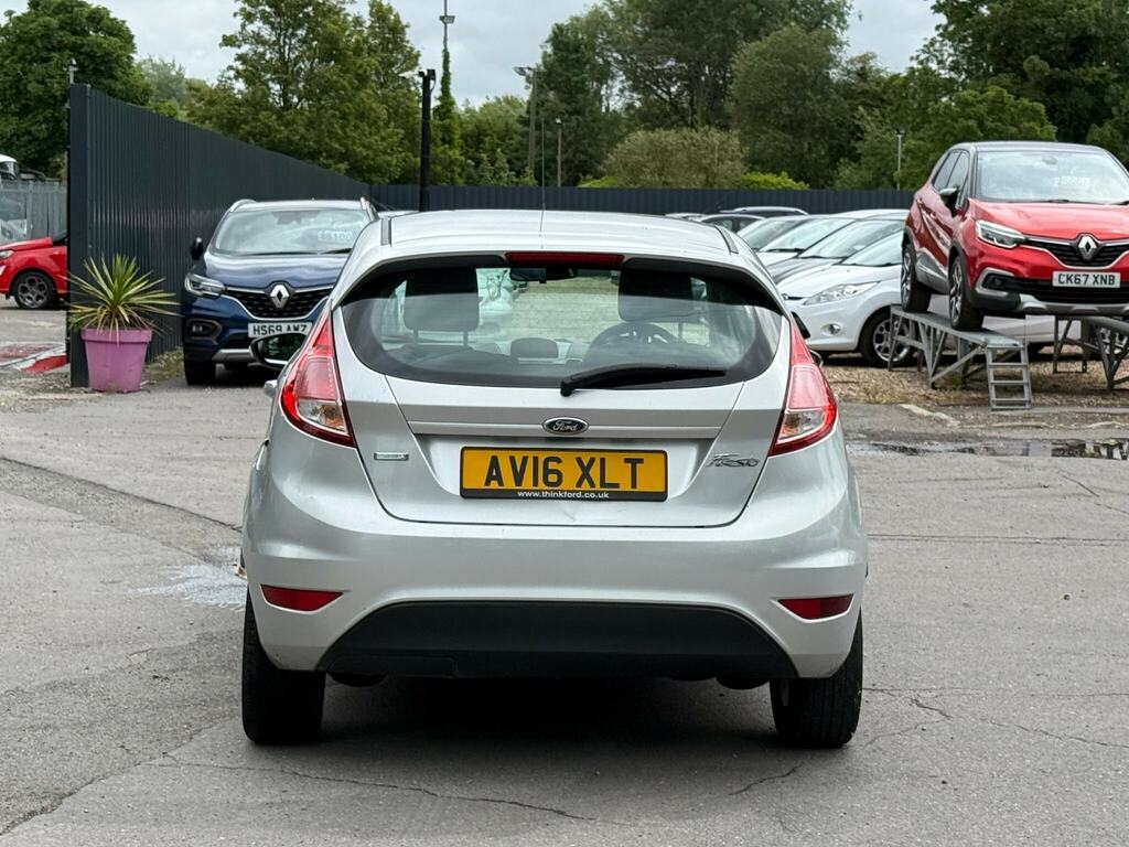 Ford Fiesta 1.0T Ecoboost Zetec Euro 6 Ss AV16XLT Silver #6