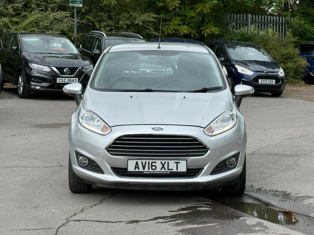 Ford Fiesta 1.0T Ecoboost Zetec Euro 6 Ss AV16XLT Silver #2