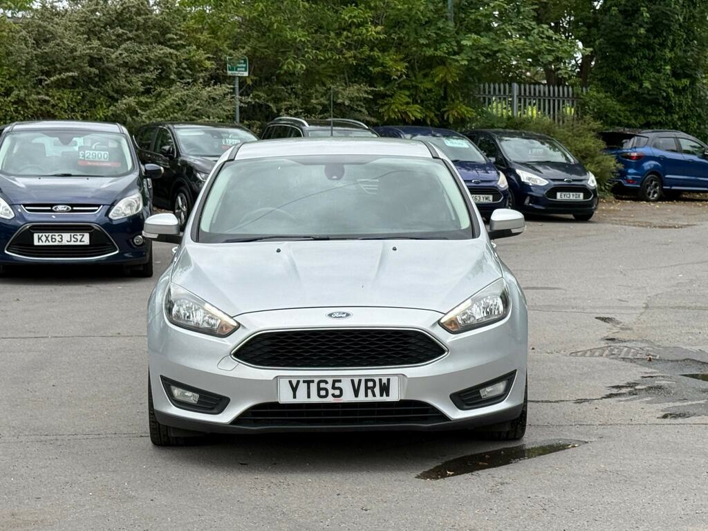 Ford Focus 1.0T Ecoboost Zetec Euro 6 Ss YT65VRW Silver #2