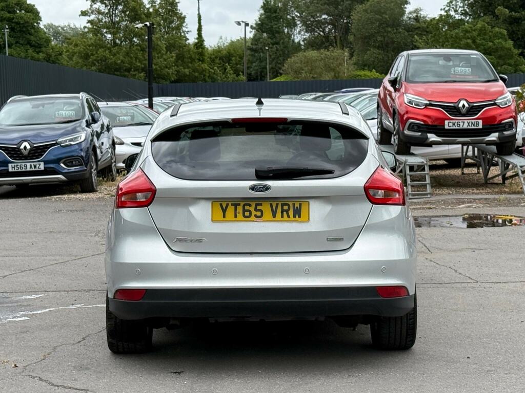 Ford Focus 1.0T Ecoboost Zetec Euro 6 Ss YT65VRW Silver #6
