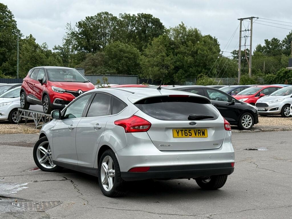 Ford Focus 1.0T Ecoboost Zetec Euro 6 Ss Silver #5
