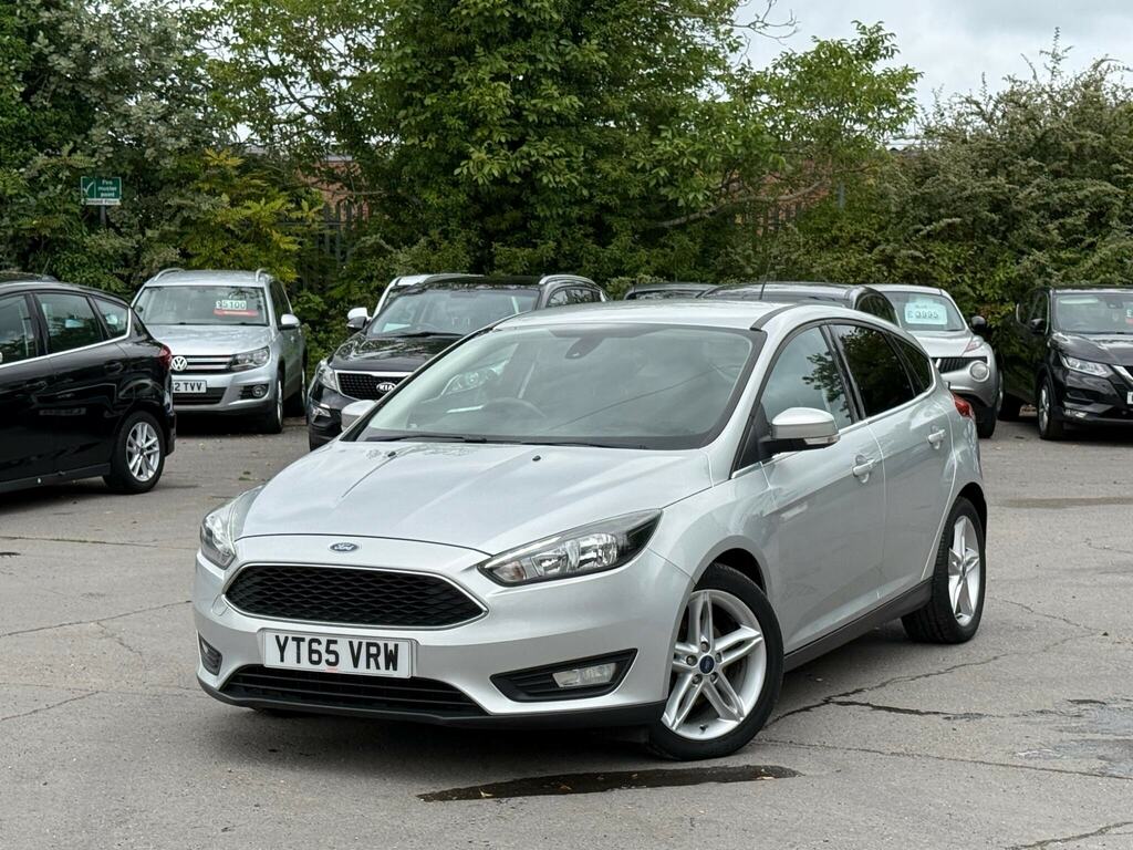 Ford Focus 1.0T Ecoboost Zetec Euro 6 Ss Silver #3