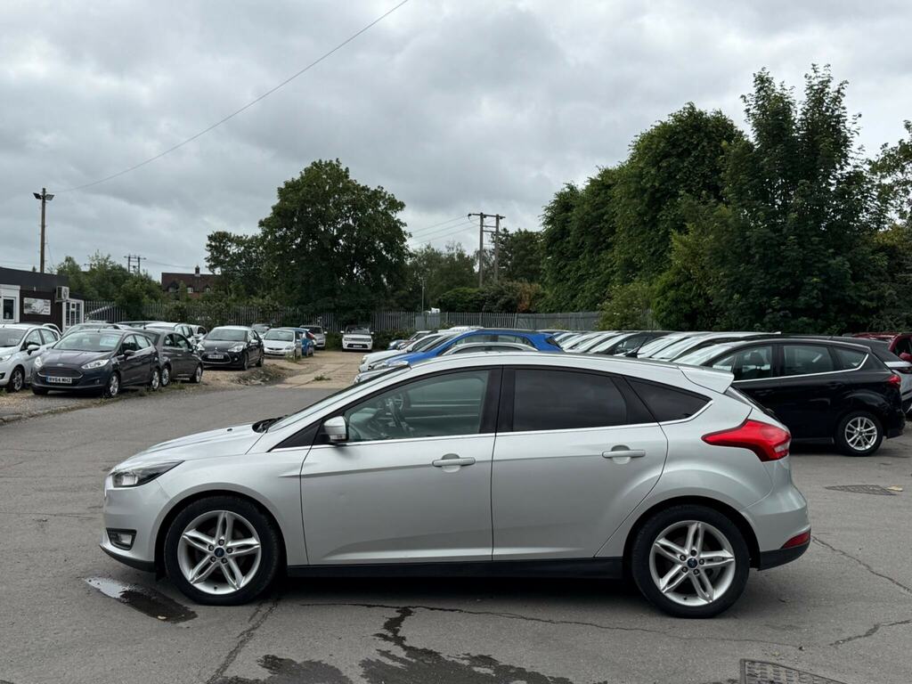 Ford Focus 1.0T Ecoboost Zetec Euro 6 Ss Silver #4
