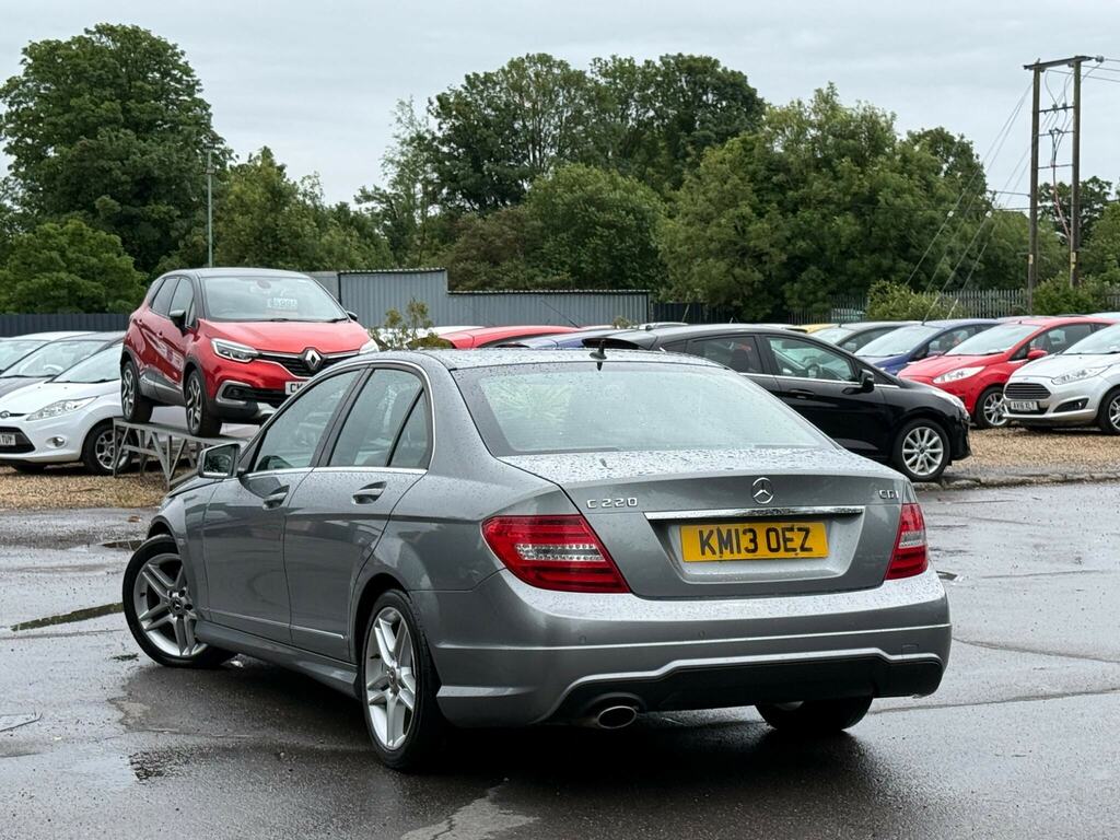 Mercedes-Benz C Class 2.1 C220 Cdi Blueefficiency Amg Sport G-tronic Eu #5