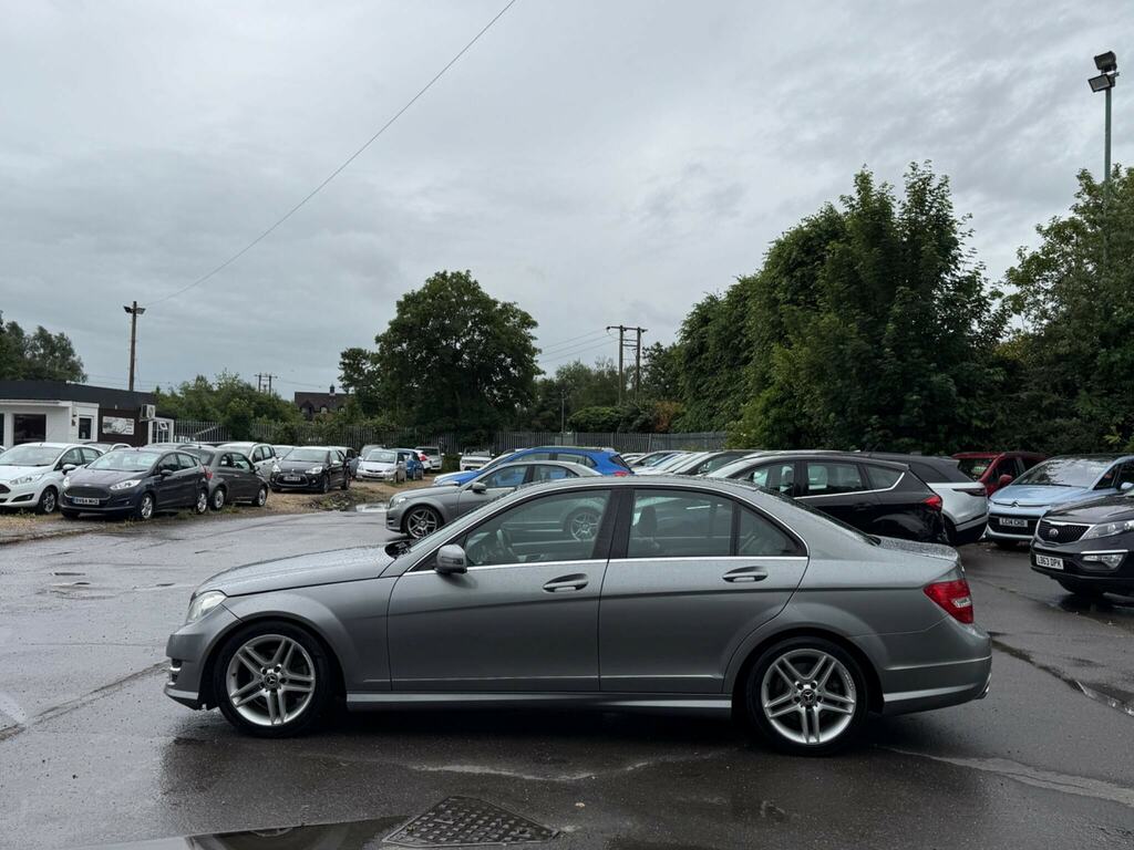 Mercedes-Benz C Class 2.1 C220 Cdi Blueefficiency Amg Sport G-tronic Eu #4
