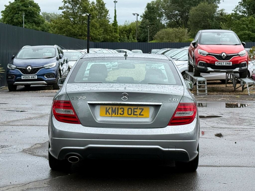 Mercedes-Benz C Class 2.1 C220 Cdi Blueefficiency Amg Sport G-tronic Eu #6