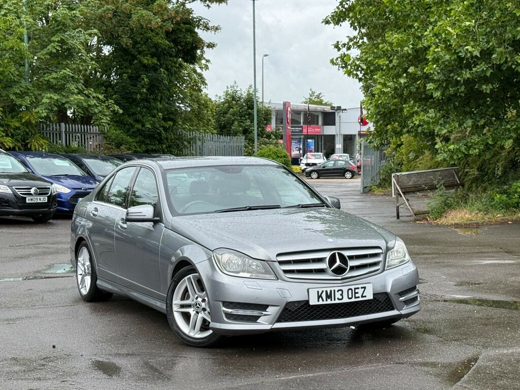 Mercedes-Benz C Class 2.1 C220 Cdi Blueefficiency Amg Sport G-tronic Eu 