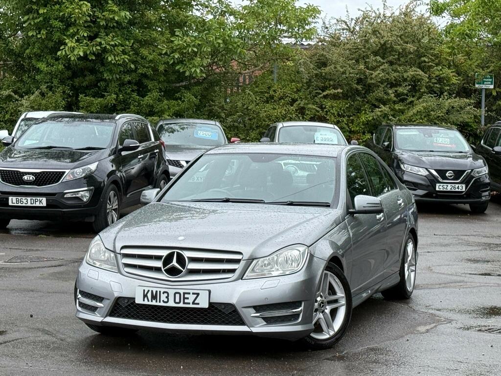 Mercedes-Benz C Class 2.1 C220 Cdi Blueefficiency Amg Sport G-tronic Eu #3