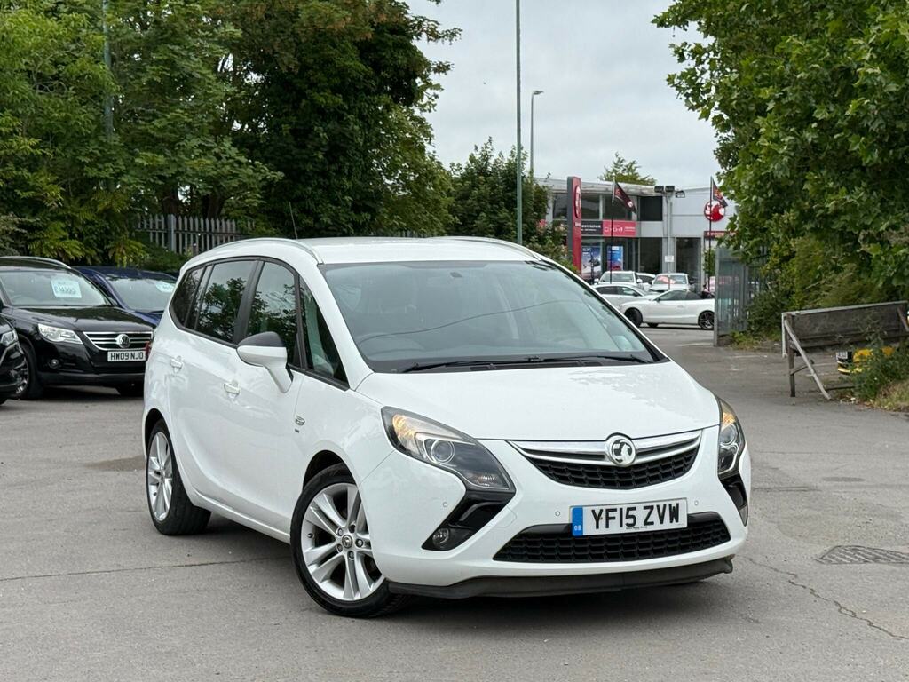 Vauxhall Zafira Tourer 1.4I Turbo Sri Euro 6 White