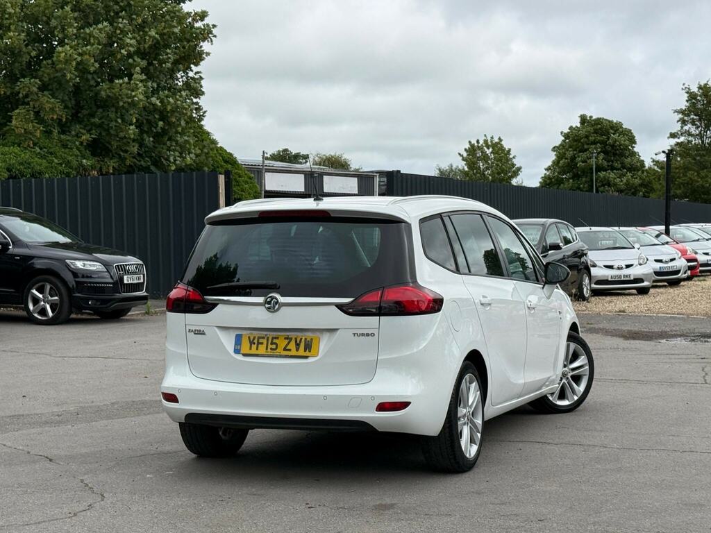 Vauxhall Zafira Tourer 1.4I Turbo Sri Euro 6 YF15ZVW White #6