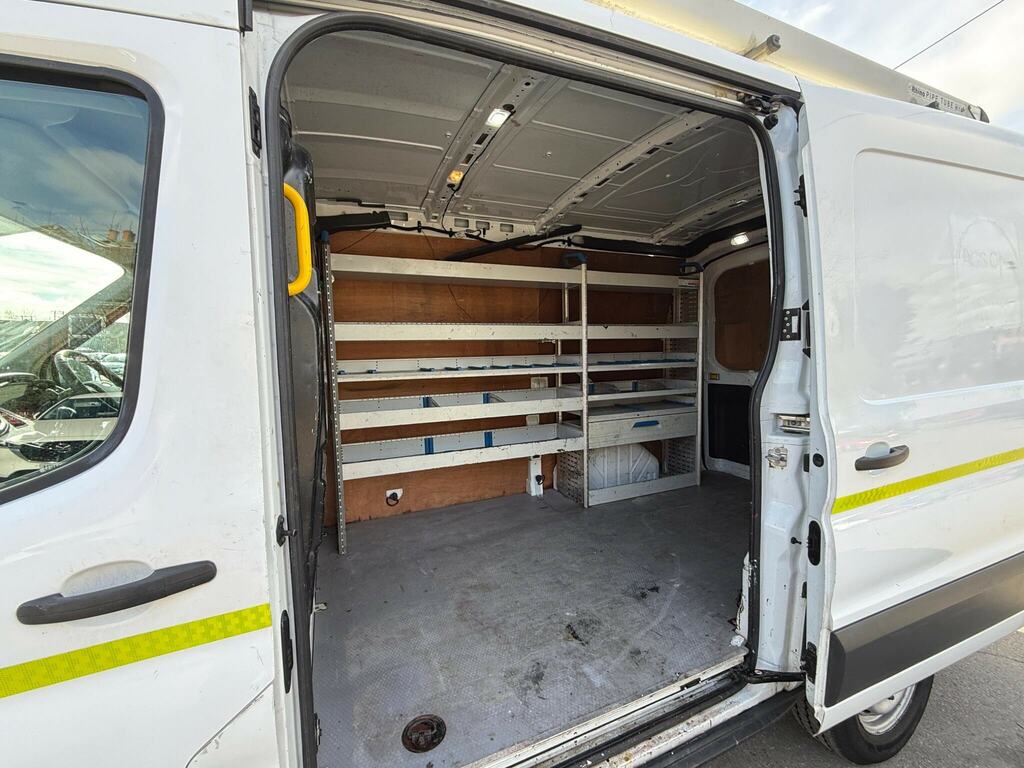 Ford Transit Custom Transit Custom 2.0 Tdci 290 L1 H2 High Roof  #11