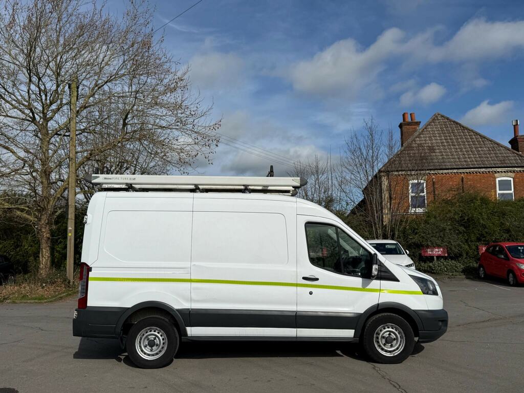 Ford Transit Custom Transit Custom 2.0 Tdci 290 L1 H2 High Roof  #7