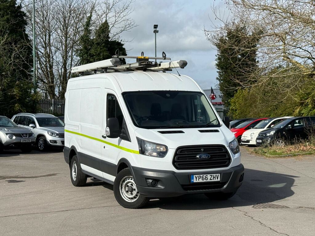 Ford Transit Custom Transit Custom 2.0 Tdci 290 L1 H2 High Roof  #1
