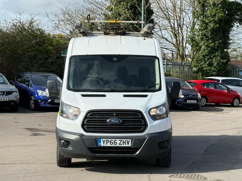 Ford Transit Custom Transit Custom 2.0 Tdci 290 L1 H2 High Roof  #2