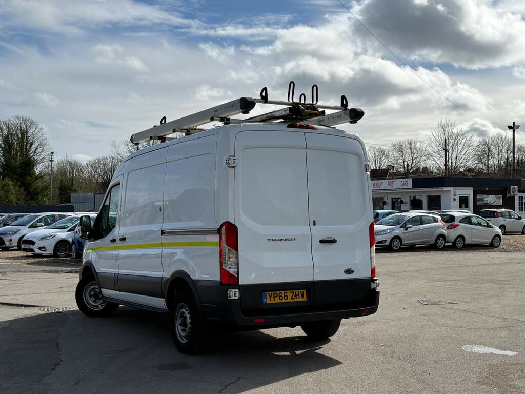 Ford Transit Custom Transit Custom 2.0 Tdci 290 L1 H2 High Roof  #4