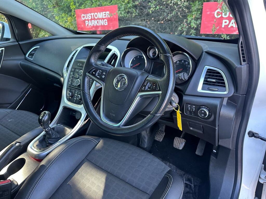Vauxhall Astra GTC Sport Red #10