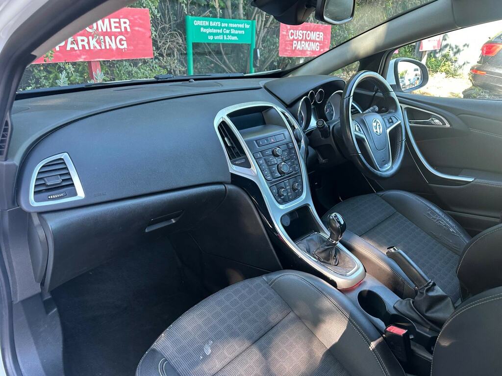 Vauxhall Astra GTC Sport Red #18