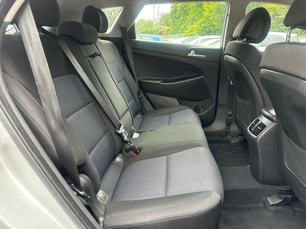 Hyundai Tucson 1.7 Crdi Blue Drive Grey #14