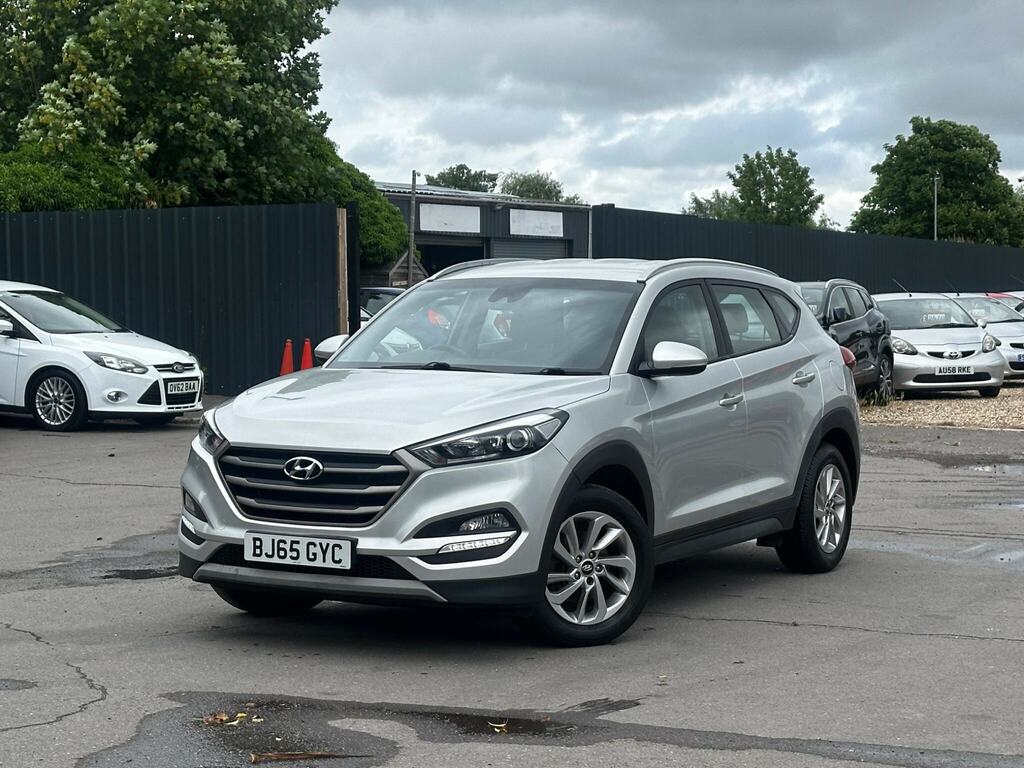 Hyundai Tucson 1.7 Crdi Blue Drive Se Nav Euro 6 Ss  #3
