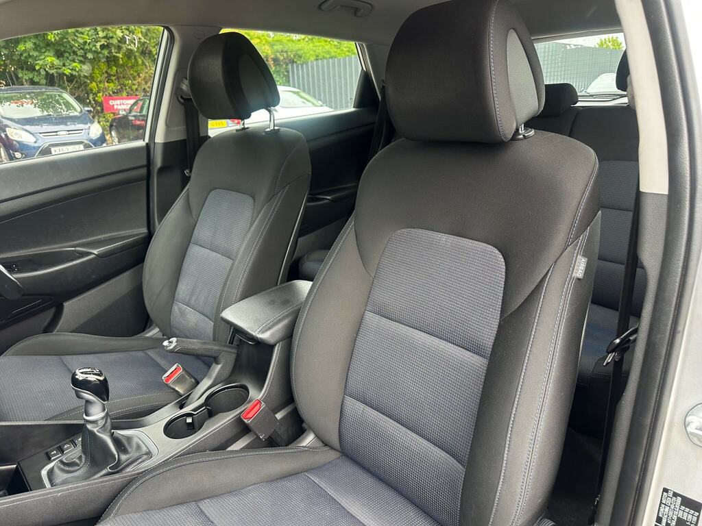 Hyundai Tucson 1.7 Crdi Blue Drive Grey #23