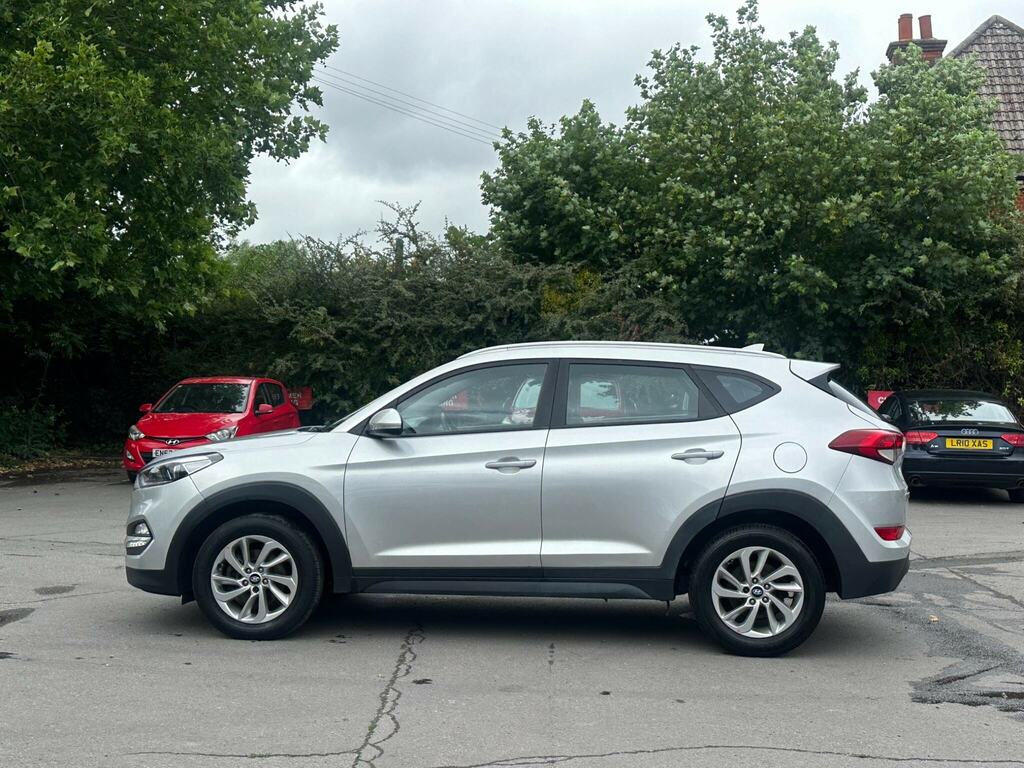 Hyundai Tucson 1.7 Crdi Blue Drive Grey #7