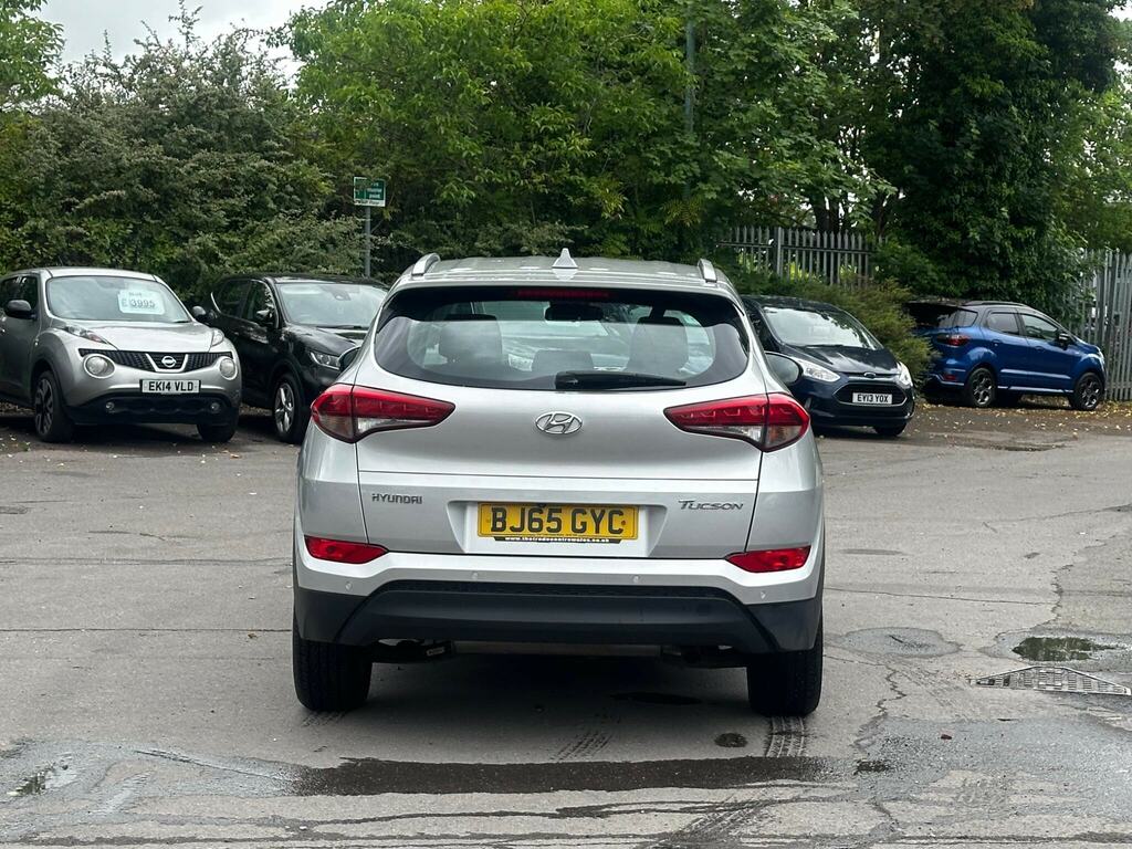 Hyundai Tucson 1.7 Crdi Blue Drive Se Nav Euro 6 Ss  #5