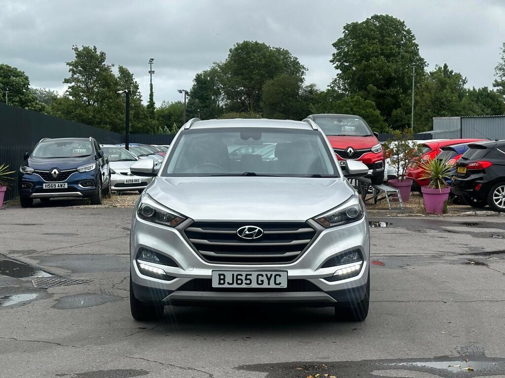 Hyundai Tucson 1.7 Crdi Blue Drive Se Nav Euro 6 Ss  #2