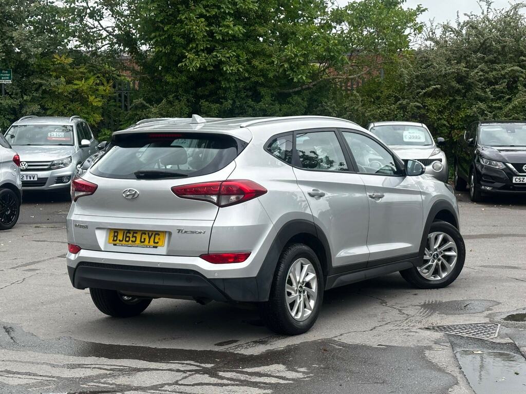 Hyundai Tucson 1.7 Crdi Blue Drive Se Nav Euro 6 Ss  #6