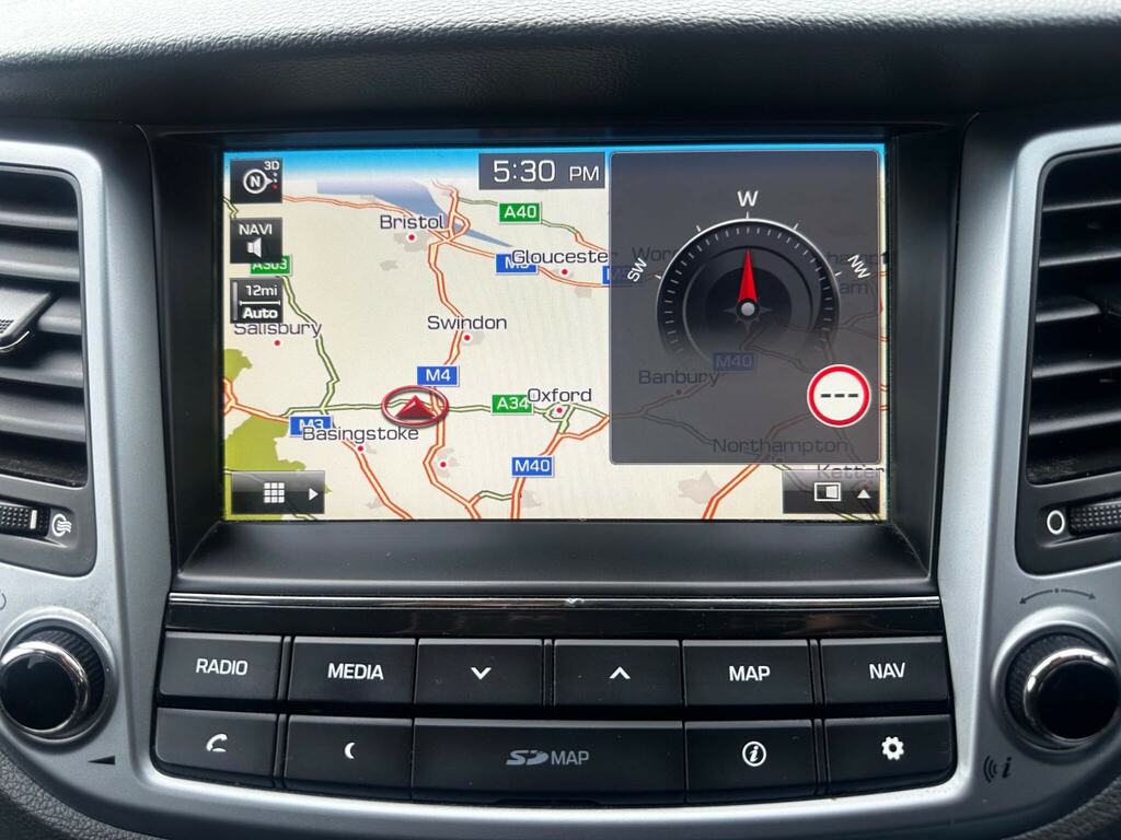 Hyundai Tucson 1.7 Crdi Blue Drive Grey #24
