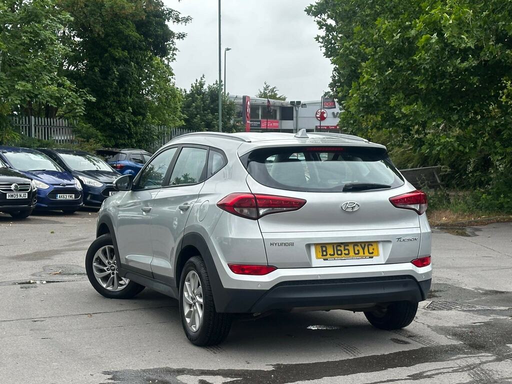 Hyundai Tucson 1.7 Crdi Blue Drive Se Nav Euro 6 Ss  #4