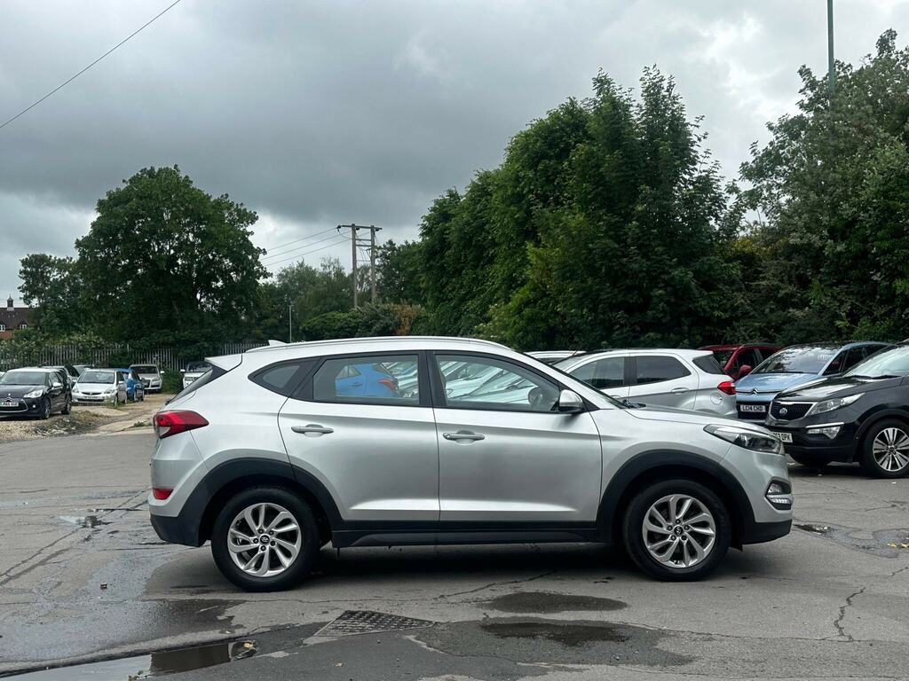 Hyundai Tucson 1.7 Crdi Blue Drive Grey #8