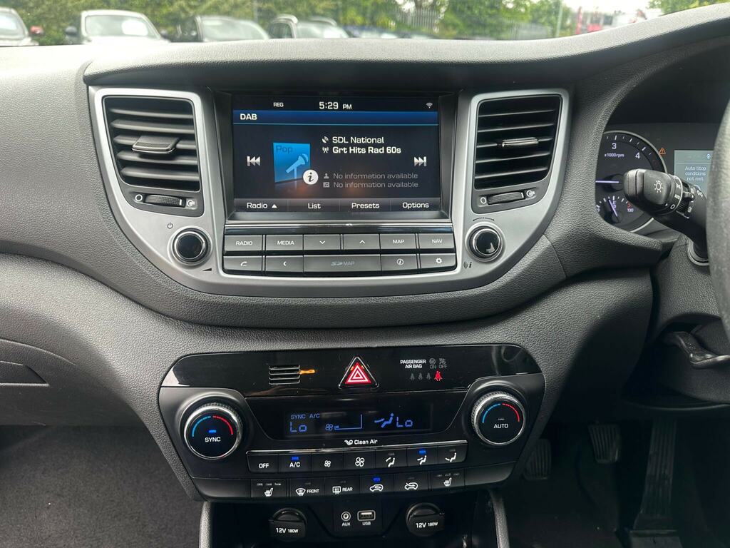 Hyundai Tucson 1.7 Crdi Blue Drive Grey #18